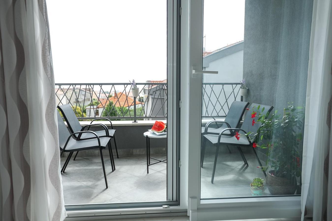 Apartment Glorija Zadar Exterior foto